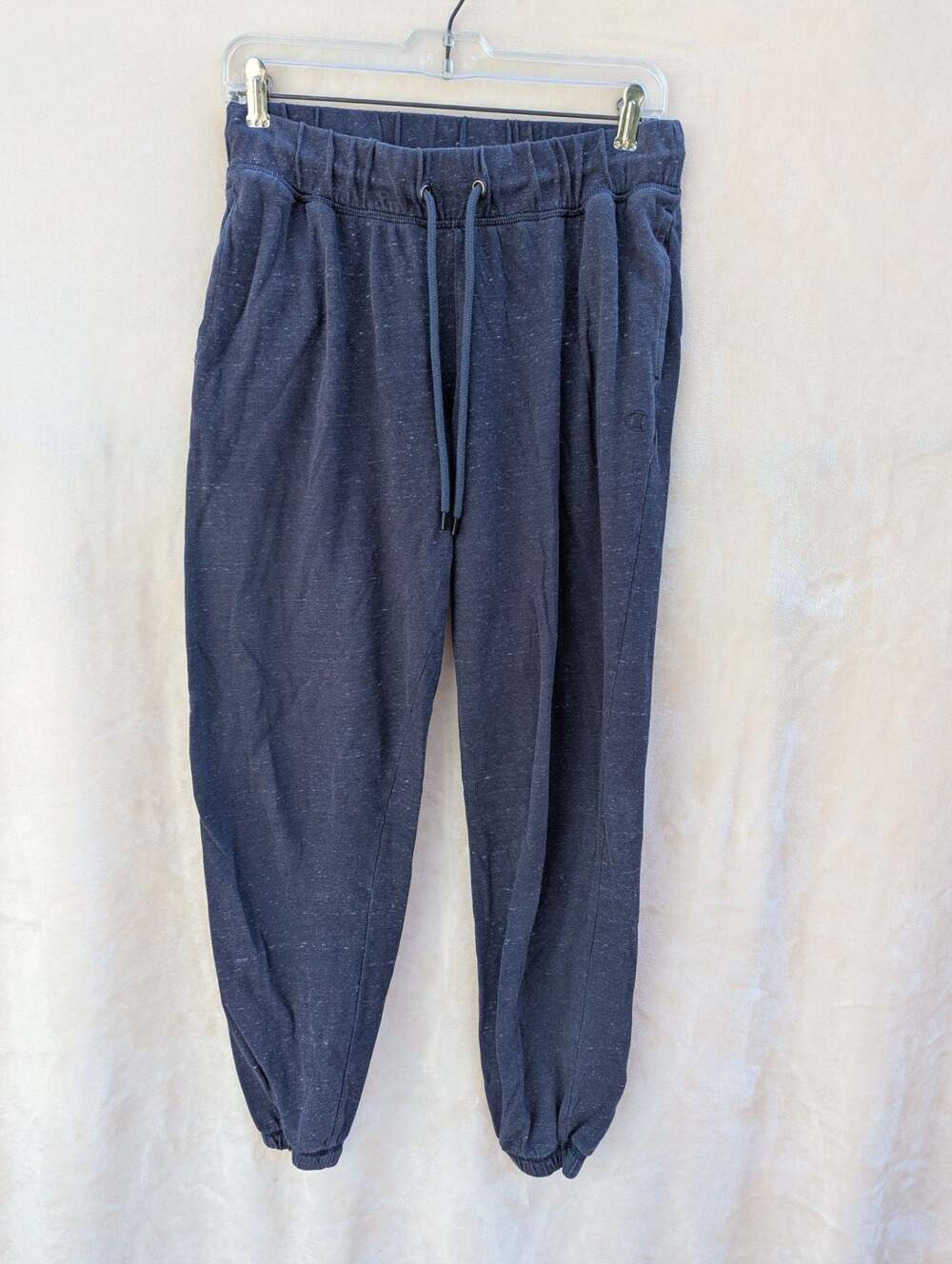 Champion Gear Women's Heathered Dark Blue Jogger Sweatpants